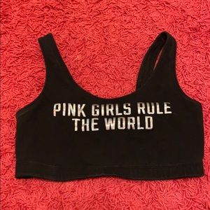 VS PINK Sports Bra size medium